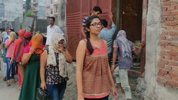 मसाज पार्लर का भंडाफोड़ करने वाली स्वाति मालीवाल को मिली धमकी, पति के फोन पर आए ऑडियो क्लिप