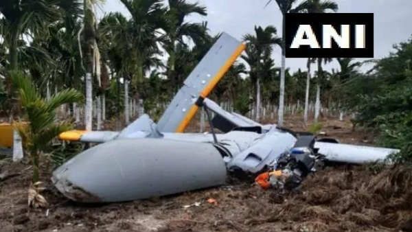 कर्नाटक में क्रैश हुआ DRDO का UAV रूस्‍तम 2, ट्रायल के दौरान हुआ हादसा