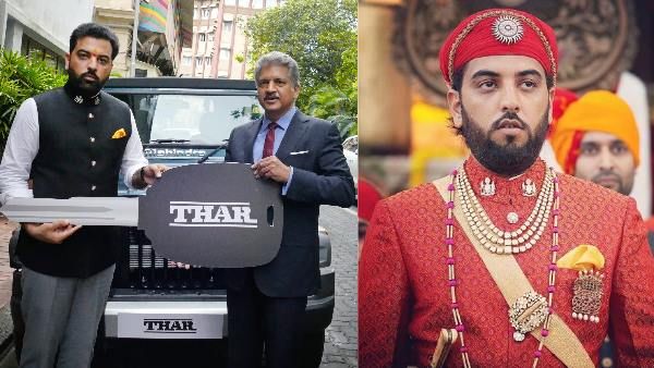 जानिए कौन हैं उदयपुर प्रिंस लक्ष्यराज सिंह मेवाड़ जिन्हें Thar 700 कार की चाबी देने खुद आनंद महिन्द्रा पहुंचे
