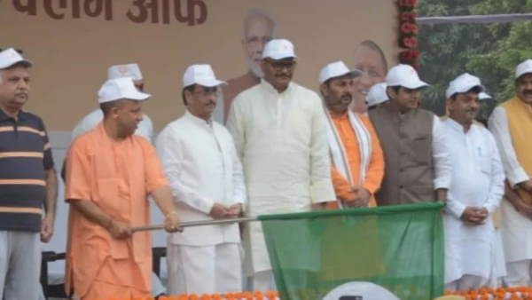 RunForUnity: सीएम योगी ने कहा- जो लोग देश की एकता और अखंडता के दुश्मन हैं, उन्हें मुंहतोड़ जवाब देना चाहिए