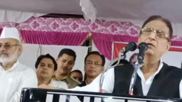 जया प्रदा के आंसू वाले तंज पर आजम ने शायराना अंदाज में किया पलटवार