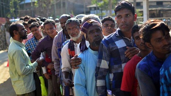 NRC: असम से सटे पूर्वोत्तर राज्यों के बार्डर पर चौकसी, मेघालय सीमा से हजारों लोगों को लौटाया गया