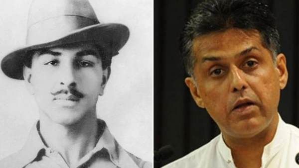 कांग्रेस नेता मनीष तिवारी ने पीएम मोदी से कहा, भगत सिंह को दें भारत रत्न