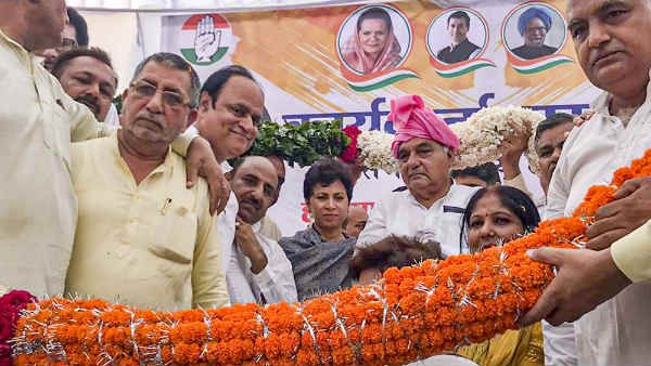 हरियाणा विधानसभा चुनाव: इन 40 सीटों पर काफी मजबूत स्थिति में दिख रही है कांग्रेस