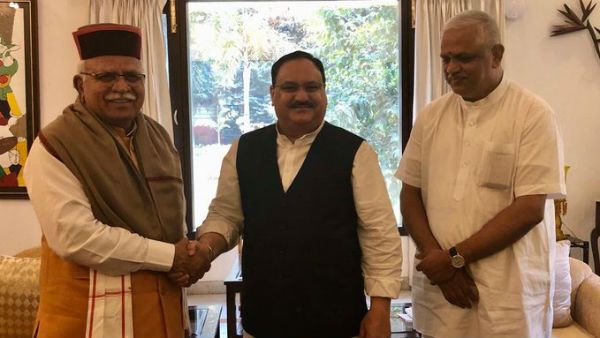 6 अन्य विधायकों ने भाजपा को दिया समर्थन, दिवाली बाद खट्टर लेंगे सीएम पद की शपथ: सूत्र
