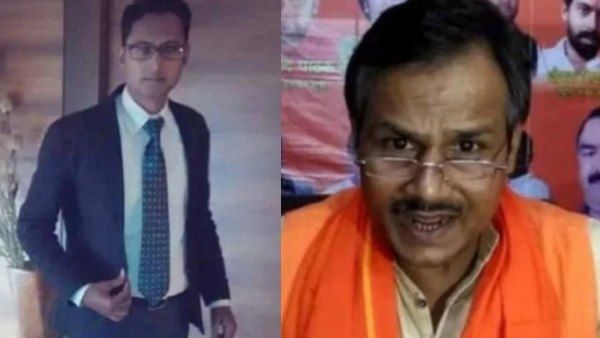 कमलेश तिवारी हत्याकांड: गला रेतने वाला अशफाक हुसैन प्रतिष्ठित कंपनी में था एमआर