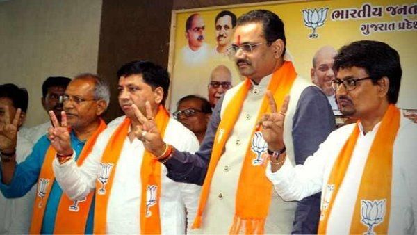 गुजरात उपचुनाव: 2017 में कांग्रेस से जीते अल्पेश ठाकोर और धवल इस बार भाजपा से लगा रहे हैं दांव