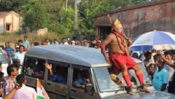 पश्चिम बंगाल: भगवान हनुमान बन बीजेपी के लिए प्रचार करने वाले शख्स ने की आत्महत्या