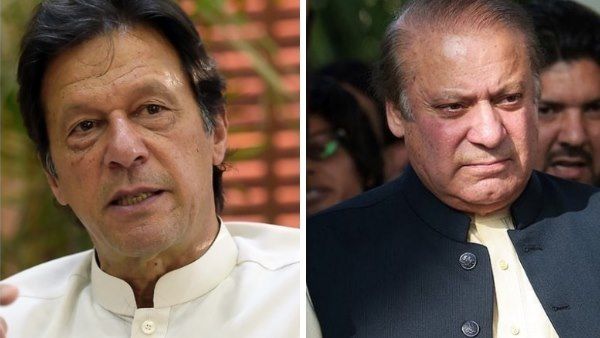 इमरान खान के 6 करीबी सहयोगियों के देश छोड़ने पर पाबंदी, ईद के बाद पाकिस्तान लौटेंगे नवाज शरीफ