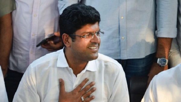 'वोट किसको-सपोर्ट किसको' के विपक्ष के सवाल का दुष्यंत चौटाला ने दिया ये जवाब