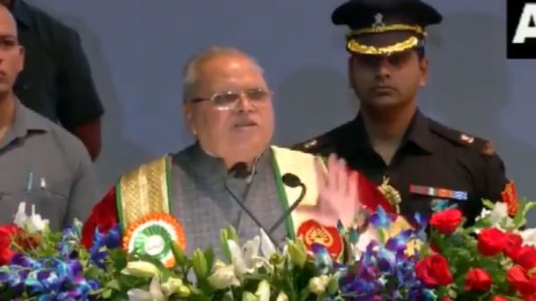 Video: जम्‍मू कश्‍मीर के राज्‍यपाल सत्‍यपाल मलिक बोले, इंटेलीजेंस एजेंसियां कभी सच नहीं बताती
