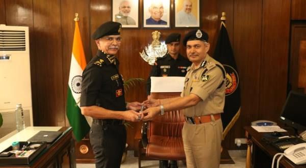 आईपीएस अनूप कुमार सिंह ने एनएसजी डीजी का पदभार संभाला