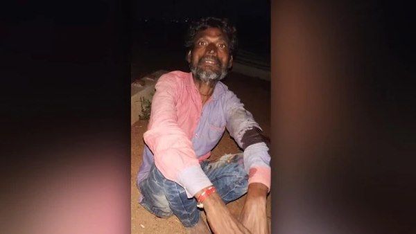 शख्स के उपर से गुजर गईं तीन ट्रेनें, मरा समझकर लाश लेने पहुंची पुलिस को देखकर बोला- पापा आ गए