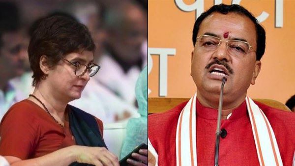 प्रियंका ने यूपी के क्राइम में नंबर एक होने पर किया ट्वीट, केशव प्रसाद मौर्या ने कहा- ट्विटर वाली नेता