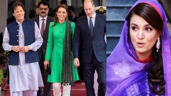 इमरान खान की पूर्व पत्नी रेहम खान ने केड मिडिलटन और अपने पूर्व पति की तस्वीर ट्वीट कर किया कमेंट