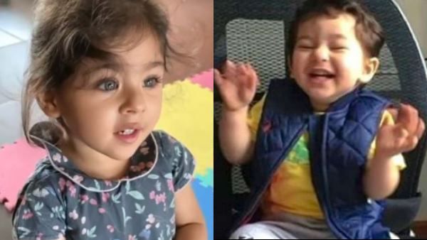 भाईदूज पर तैमूर की बहन इनाया ने सुनाया गायत्री मंत्र, दिल जीत लेगा वीडियो