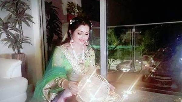 Karwachauth 2019: टीवी की बहुओं ने कैसे मनाया करवाचौथ, यहां देखें तस्वीरें