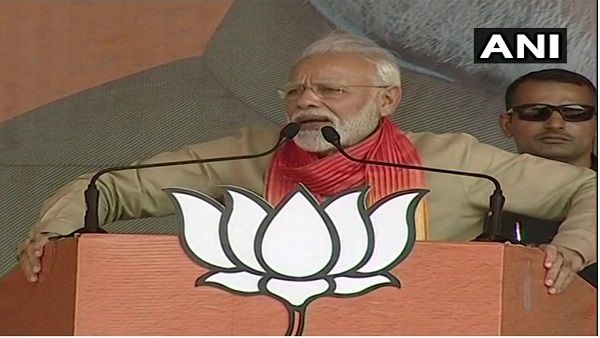 हरियाणा : दादरी रैली में पहुंचे पीएम मोदी, पाकिस्तान पर बड़े एक्शन का किया इशारा