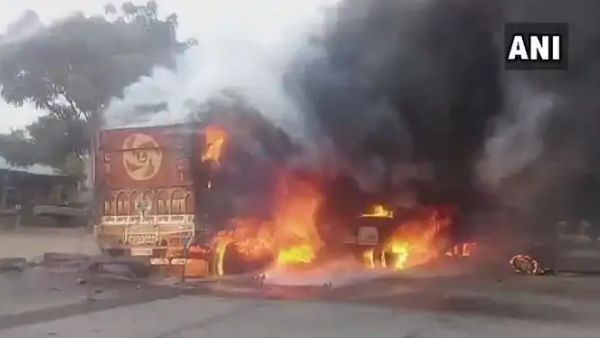 महाराष्ट्र के कोल्हापुर में वोटिंग से ठीक पहले ट्रक में संदिग्ध धमाका, एक की मौत