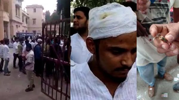 छात्रसंघ चुनाव को लेकर दो छात्र गुटों में हुई फायरिंग, दो घायल