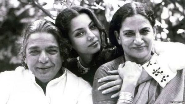 शबाना आज़मी की मां शौकत आज़मी का निधन