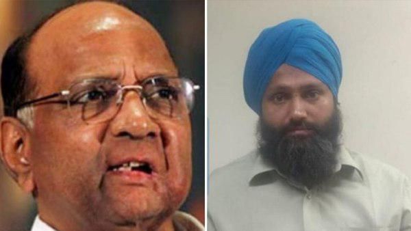 NCP चीफ शरद पवार को थप्पड़ मारने वाला दिल्‍ली का अरविंदर सिंह 8 साल बाद गिरफ्तार