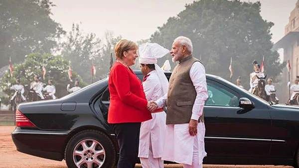 एंजेला मार्केल के दौरे का आखिरी पड़ाव होगा द्वारका मेट्रो स्टेशन, जर्मनी से जुड़ा है कनेक्शन