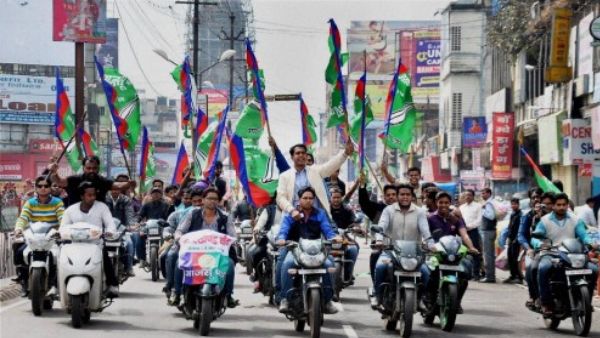 झारखंड में भी सहयोगी पार्टी के साथ BJP की अनबन, भाजपा की सीटों पर आजसू ने उतारे उम्मीदवार