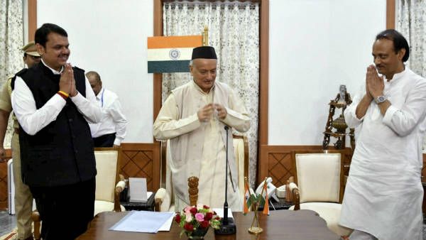 महाराष्ट्र: दूरदर्शन-AIR भी फडणवीस-पवार का शपथग्रहण कवर करने से कैसे चूक गए ? जानिए