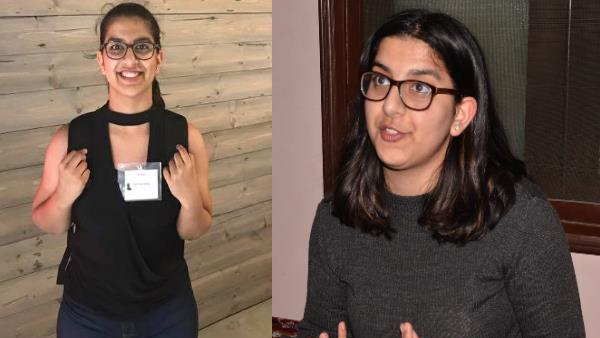 सहारनपुर की हर्षिता अब अमेरिका की एमआइटी से करेंगी ग्रेजुएशन