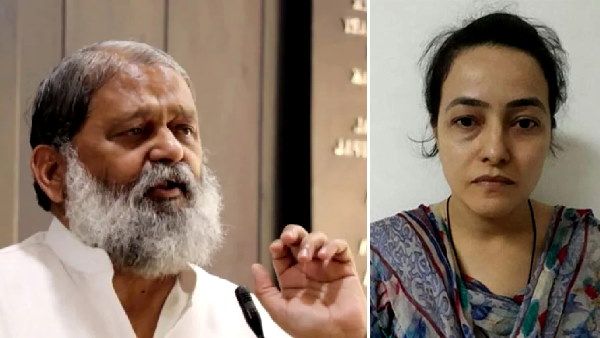 राम रहीम के पास जाने को हनीप्रीत ने इजाजत मांगी, विज बोले- हम कैदी से मिलने से नहीं रोक सकते