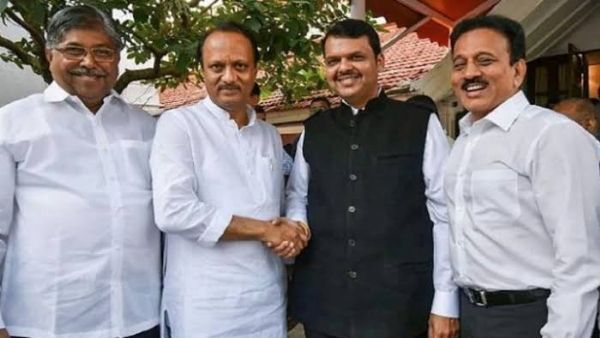 महाराष्ट्र: अजित पवार के बयान से NCP में हलचल, विधायकों का बदला ठिकाना, देर रात मिलने पहुंचे छगन भुजबल