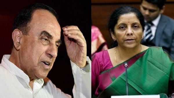 GDP: सुब्रमण्यम स्वामी बोले- निर्मला सीतारमण नहीं जानती हैं अर्थशास्त्र