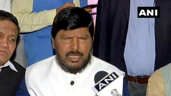 रामदास आठवले: महाराष्ट्र में भाजपा भी सरकार बना सकती थी, 24 घंटे में बहुमत साबित करना मुश्किल