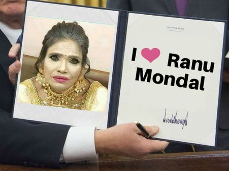 गंदे मेकअप की वजह से रानू मंडल को ट्रोल करने वालों पर बरसे Fans, जमकर सुनाई खरी-खरी