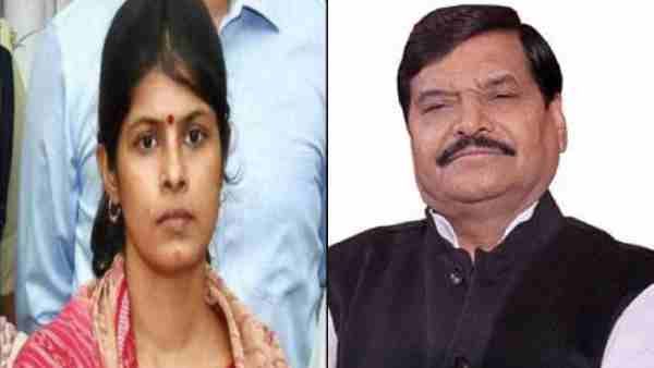 स्वाति सिंह के समर्थन में आए शिवपाल यादव, बोले- अफसर को मंत्री नहीं तो कौन डांटेगा
