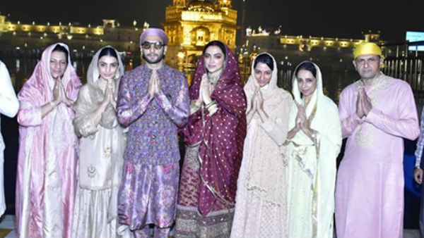 बालाजी के दर्शन के बाद Golden Temple पहुंचे दीपिका-रणवीर, टेका मत्था, तस्वीरें Viral