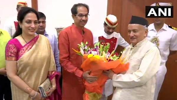 मुंबई: शिवसेना प्रमुख उद्धव ठाकरे ने की महाराष्ट्र के राज्यपाल से मुलाकात