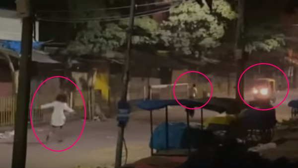 रास्ते में लोगों को डराने वाले 7 ' भूतों ' को पुलिस ने पकड़ा, वीडियो में हुआ खुलासा