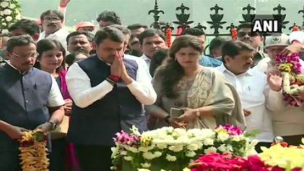 बाल ठाकरे पुण्यतिथि: बीजेपी नेताओं ने दी श्रद्धांजली, फडणवीस और गडकरी ने ऐसे किया याद