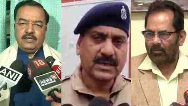 मेरठ SP के 'चले जाओ पाकिस्तान...' बयान पर BJP में सुनाई दिए दो स्वर