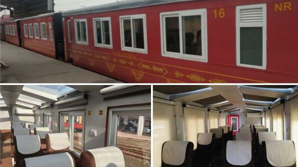 रेलवे ने दिया क्रिसमस और New Year गिफ्ट, आज से शुरू हुई Himdarshan Express, जानें रूट, सर्विसेज, किराया और खास बातें