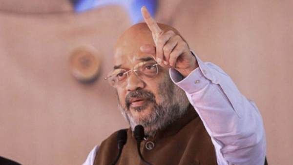 अमित शाह: नेपाल-भूटान से रिश्ते अच्छे, लेकिन कुछ ताकतें इनकी सीमा से घुसने की फिराक में