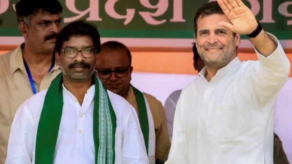 झारखंड: इंडिया टुडे के ए्क्जिट पोल में भाजपा को भारी नुकसान, राज्य में गठबंधन की सरकार