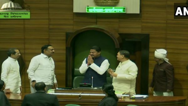 Maharashtra Assembly Speaker: कांग्रेस के नाना पटोले बने विधानसभा स्पीकर, बीजेपी ने किसन कथोरे का नाम वापस लिया