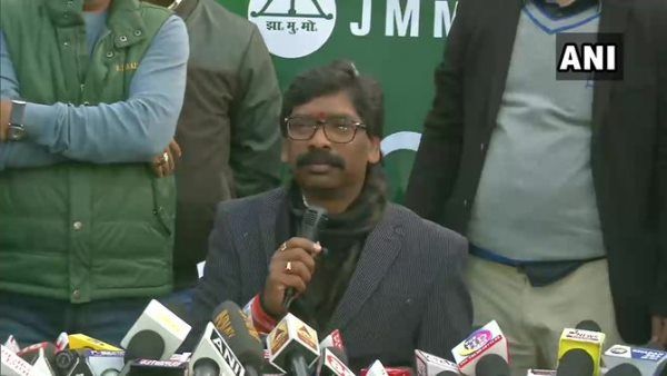 झारखंड चुनाव 2019: हेमंत सोरेन ने कहा- राज्य के लिए एक नया अध्याय शुरू होगा जो एक मील का पत्थर साबित होगा