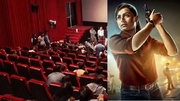 गर्लफ्रेंड संग पति सिनेमाहॉल में देख रहा था मर्दानी-2, पत्नी ने रंगे हाथ पकड़ा, घसीटते हुए ले गई बाहर..