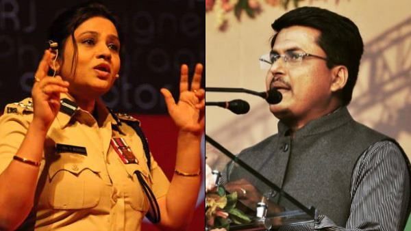 ट्विटर पर आमने-सामने आए आईपीएस डी रूपा और आईएएस अवनीश शरण