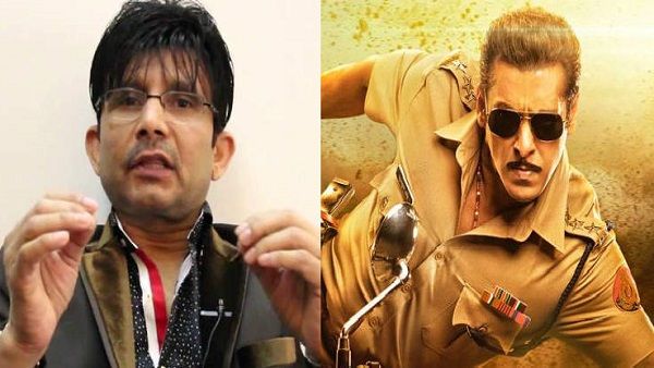 KRK ने फिर लिया पंगा, बोले- दबंग-3 का म्यूजिक सुपर फ्लॉप, इसलिए सलमान क्रिटिक्स को दे रहे गालियां