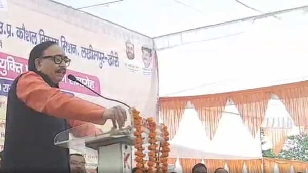 केंद्रीय मंत्री महेंद्र नाथ पांडेय के राहुल गांधी पर विवादित बोल